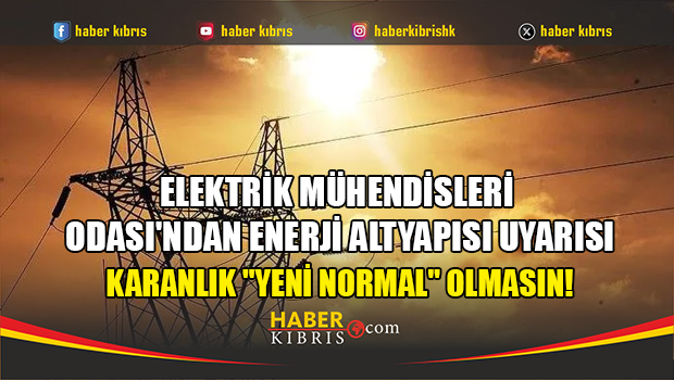 EMO’dan Çarpıcı Uyarı: Elektrik Krizi Yapısal Çöküşün Habercisi